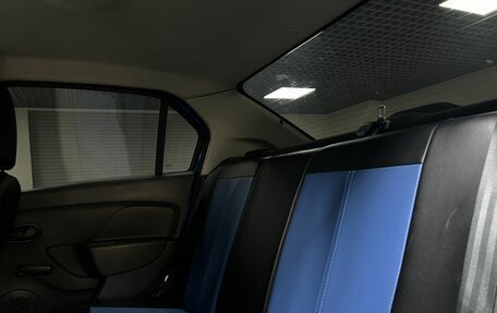 Renault Logan II, 2019 год, 826 000 рублей, 10 фотография