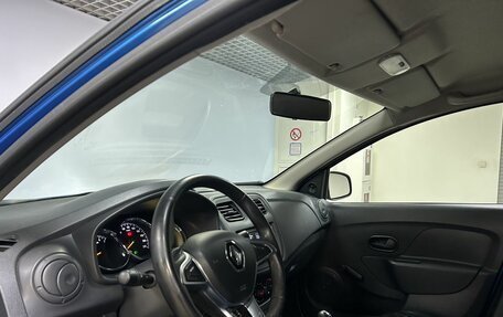 Renault Logan II, 2019 год, 826 000 рублей, 9 фотография