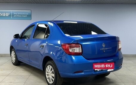 Renault Logan II, 2019 год, 826 000 рублей, 5 фотография