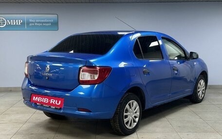 Renault Logan II, 2019 год, 826 000 рублей, 7 фотография