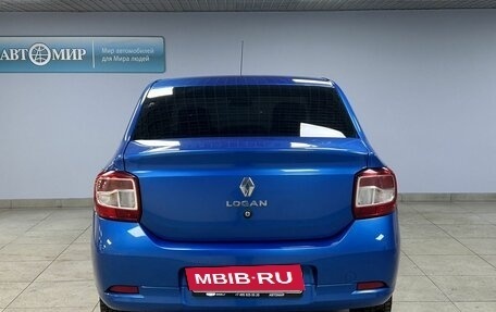 Renault Logan II, 2019 год, 826 000 рублей, 6 фотография