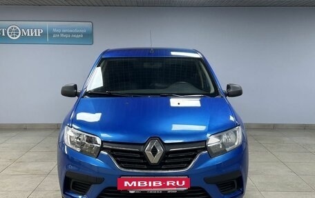 Renault Logan II, 2019 год, 826 000 рублей, 2 фотография
