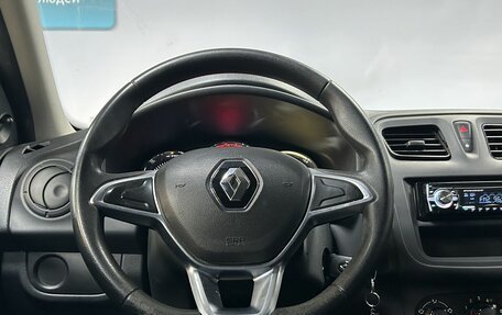 Renault Logan II, 2019 год, 826 000 рублей, 14 фотография