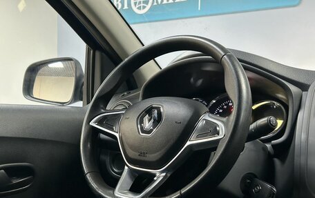 Renault Logan II, 2019 год, 826 000 рублей, 13 фотография