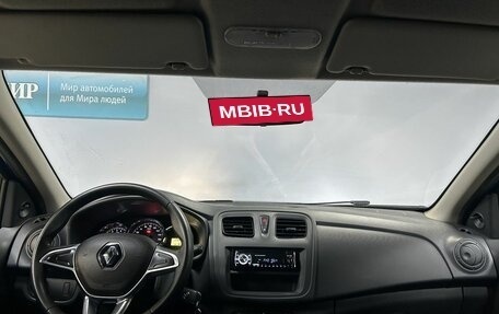 Renault Logan II, 2019 год, 826 000 рублей, 12 фотография