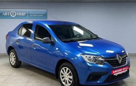 Renault Logan II, 2019 год, 826 000 рублей, 3 фотография