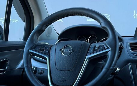 Opel Mokka I, 2014 год, 1 198 600 рублей, 19 фотография