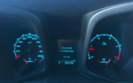 Chevrolet TrailBlazer II, 2013 год, 1 150 000 рублей, 12 фотография