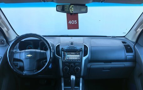 Chevrolet TrailBlazer II, 2013 год, 1 150 000 рублей, 10 фотография