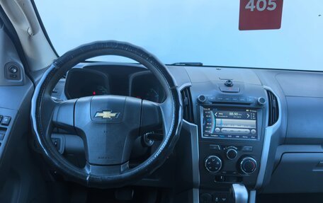 Chevrolet TrailBlazer II, 2013 год, 1 150 000 рублей, 11 фотография