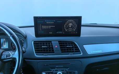 Audi Q3, 2013 год, 1 230 000 рублей, 14 фотография