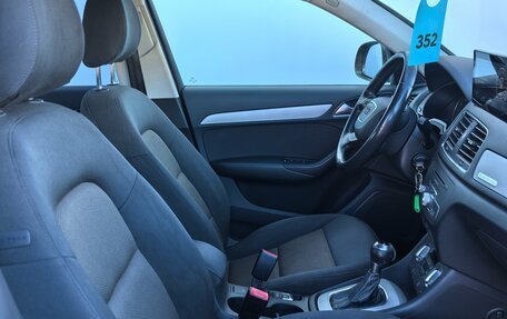 Audi Q3, 2013 год, 1 230 000 рублей, 22 фотография