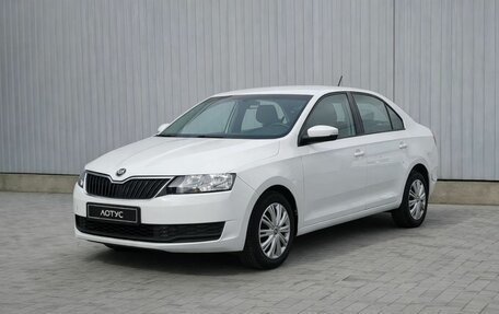 Skoda Rapid I, 2019 год, 1 195 000 рублей, 2 фотография