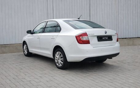 Skoda Rapid I, 2019 год, 1 195 000 рублей, 5 фотография