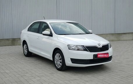 Skoda Rapid I, 2019 год, 1 195 000 рублей, 1 фотография