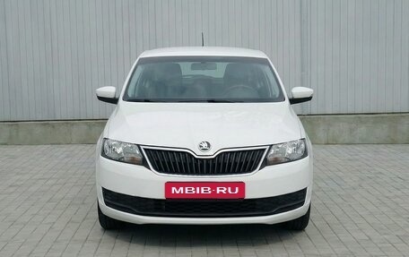 Skoda Rapid I, 2019 год, 1 195 000 рублей, 4 фотография
