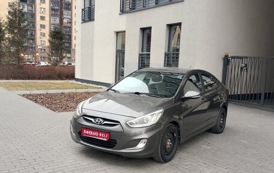 Hyundai Solaris II рестайлинг, 2013 год, 950 000 рублей, 1 фотография