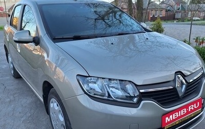 Renault Logan II, 2018 год, 1 150 000 рублей, 1 фотография