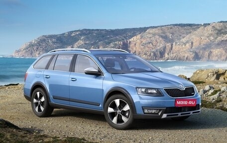 Skoda Octavia, 2016 год, 1 650 000 рублей, 1 фотография