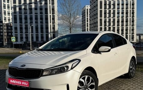 KIA Cerato III, 2017 год, 1 300 000 рублей, 1 фотография