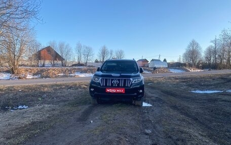 Toyota Land Cruiser Prado 150 рестайлинг 2, 2018 год, 4 500 000 рублей, 1 фотография