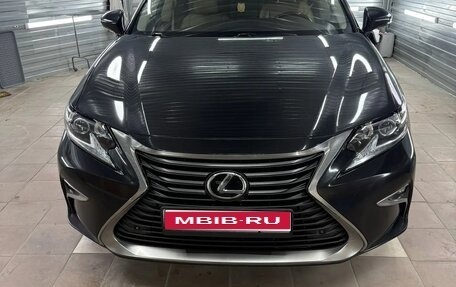 Lexus ES VII, 2016 год, 2 550 000 рублей, 1 фотография