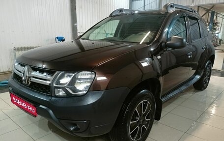Renault Duster I рестайлинг, 2017 год, 1 115 000 рублей, 1 фотография
