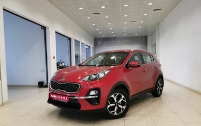 KIA Sportage IV рестайлинг, 2019 год, 2 205 000 рублей, 1 фотография