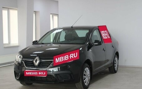 Renault Logan II, 2021 год, 1 179 900 рублей, 3 фотография