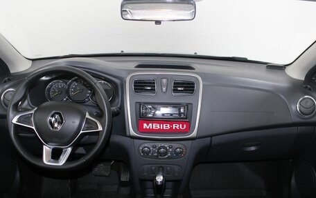 Renault Logan II, 2021 год, 1 179 900 рублей, 10 фотография