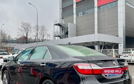 Toyota Camry, 2015 год, 2 450 000 рублей, 4 фотография