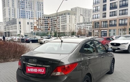 Hyundai Solaris II рестайлинг, 2013 год, 950 000 рублей, 4 фотография