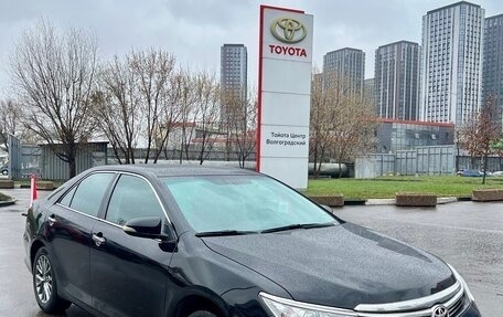 Toyota Camry, 2015 год, 2 450 000 рублей, 3 фотография