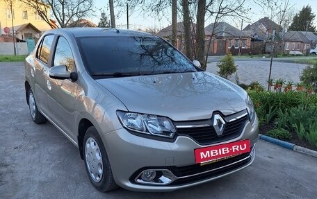 Renault Logan II, 2018 год, 1 150 000 рублей, 4 фотография