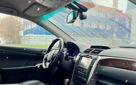 Toyota Camry, 2015 год, 2 450 000 рублей, 8 фотография