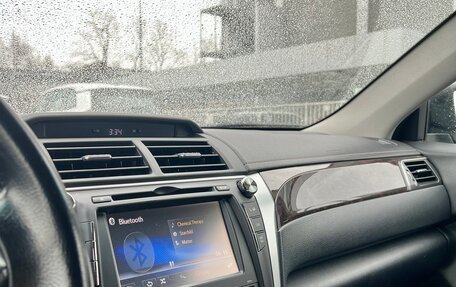 Toyota Camry, 2015 год, 2 450 000 рублей, 13 фотография