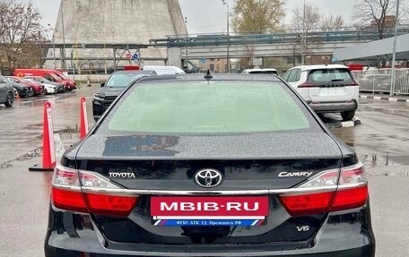 Toyota Camry, 2015 год, 2 450 000 рублей, 5 фотография