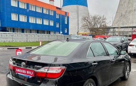 Toyota Camry, 2015 год, 2 450 000 рублей, 6 фотография