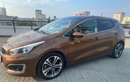 KIA cee'd III, 2016 год, 1 578 000 рублей, 2 фотография