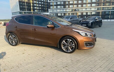 KIA cee'd III, 2016 год, 1 578 000 рублей, 3 фотография