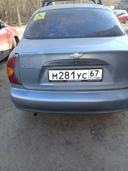 Chevrolet Lanos I, 2008 год, 125 000 рублей, 5 фотография