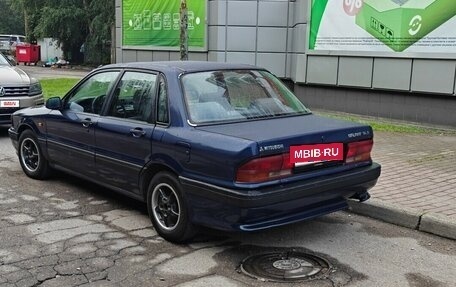 Mitsubishi Galant VIII, 1990 год, 140 000 рублей, 4 фотография