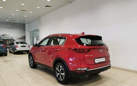 KIA Sportage IV рестайлинг, 2019 год, 2 205 000 рублей, 4 фотография
