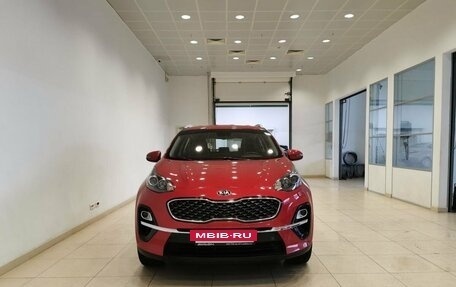 KIA Sportage IV рестайлинг, 2019 год, 2 205 000 рублей, 7 фотография