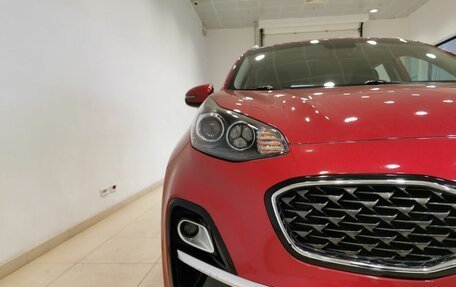 KIA Sportage IV рестайлинг, 2019 год, 2 205 000 рублей, 10 фотография