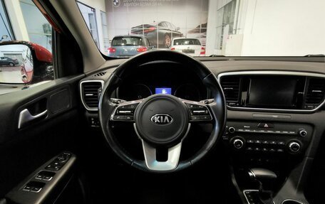 KIA Sportage IV рестайлинг, 2019 год, 2 205 000 рублей, 19 фотография