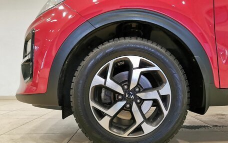 KIA Sportage IV рестайлинг, 2019 год, 2 205 000 рублей, 9 фотография