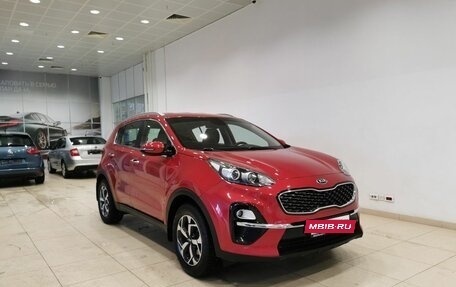 KIA Sportage IV рестайлинг, 2019 год, 2 205 000 рублей, 3 фотография