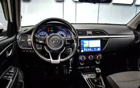 KIA Rio IV, 2017 год, 1 100 000 рублей, 6 фотография