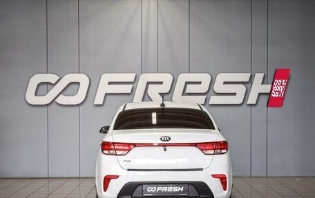 KIA Rio IV, 2017 год, 1 100 000 рублей, 4 фотография